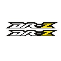 스즈키 DRZ400E DRZ400S DRZ400SM 20002020 DRZ70 DRZ125 DRZ250 오토바이 스티커, YELLOW