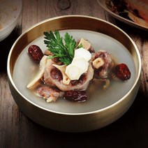 청우식품 이음식 꼬리곰탕 550g 즉석국 즉석탕 꼬리 곰탕 실온제품