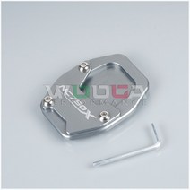 X-ADV 750 바이크 오토바이 풋 사이드 스탠드 패드 혼다 호환 Forza NSS 플레이트 킥 확대기 지원 확장 NC750X, 07 TIT-NC750X