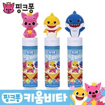 핑크퐁 키움비타 20정, 1개, 핑크퐁 키움비타 랜덤