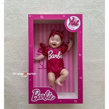 바비 인형 촬영용 상자 풀세트 어린이 돌 두돌 기념 딸 셀프촬영 컨셉 사진 생일파티 소품, 바비 상자(높이 80cm) (베이비용)