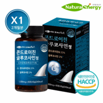 웰핏 콘드로이친 글루코사민정, 1개
