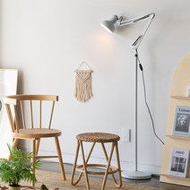 LED 식물등 스탠드 식물전구 거실 장스탠드 하이텍 3단 장스탠드, 미포함, 화이트