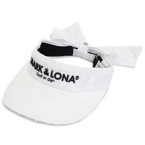 마크앤로나 여성 썬캡 레이디스 골프 바이저 모자 MLF 3A FC05 WHITE
