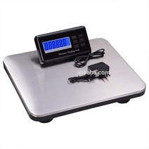 계량저울 300kg 휴대 전자 저울 디지털 우편 저울 lcd 바닥 무게 저울 스테인레스 스틸 플랫폼