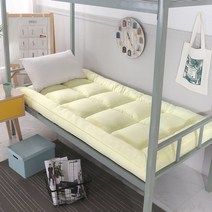 100436 벙크배드 매트리스 토퍼 두꺼운 10cm 부드러운 학생 기숙사 싱글 침대, 02_0.9x2m