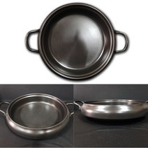 풍년주방 경질 오리탕 전골(사이즈선택가능) 경질냄비 전골냄비 냄비별도구매가능, 1개, 4호(단품냄비)