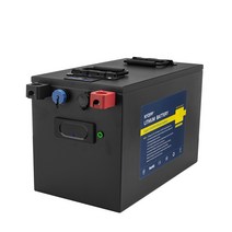 리튬인산철배터리 리튬 철 인산염 배터리 모터 엔진 RV용 24V 100AH LiFePO4, 02 24V 100AH-Bluetooth