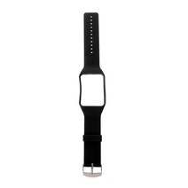 Samsung Galaxy Gears SM-R750 스마트 시계 용 실리콘 손목 밴드 스트랩 교체, 검은 색