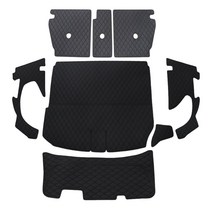 차팡 트렁크매트 벤츠 GLC 1세대 쿠페(17년~) 가솔린/디젤/하브/페리호환 차박매트 풀커버 + 도어매트, [SS]블랙/블랙