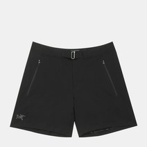 아크테릭스 남성용 감마 반바지 블랙 X7390