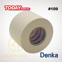 덴카 냉온 보호용 마이티 테이프 109 점착성 비닐 테잎 배관보호 폭 50mm x 20M, 5개입, 1개