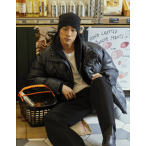 GIORDANO 지오다노 072926 목넥 덕파이버 다운 자켓 유광 3color