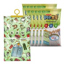 물먹는뽀송 제습제 대형 400g 10개 습기제거제