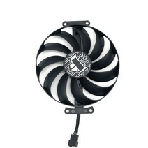 6800XT 새로운 7 핀 T129215SU 6800XT GPU 냉각 팬 ASUS Radeon RX 6950XT XT TUF OC 그래픽 카드 쿨러 팬, 01 1 PCS