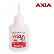 산업체전용 초강력 순간접착제 031 골드 20g EE 엑시아 알테코 순간본드, 1
