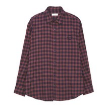 스콰즈 셔츠 STW184 3COLOR 남여공용 캐주얼 체크 크롭남방 시밀러룩네이비 치콜 모카 크림 남방 셔츠 남자셔츠 남성셔츠 남성남방 오버핏 셔켓 남자셔켓 셔츠자