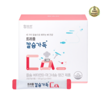 라이브잇 함소아 트리플 칼슘가득 어린이 칼슘제, 8개, 120g