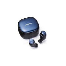이어버드 이어폰 Noble audio FALCON 2 Bluetooth 무선 NOBFALCON2 화이트 방수 IPX7 마이크가있는 핸즈프리 전화 텔레 워크 원격 홈 완전 풀 노블, 검은색