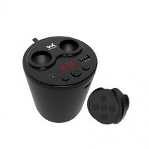 소보로샵 블루투스 올인원 재생 핸들 PD충전 무선카팩 시거잭확장 SD 리모컨 차량용 USB, 상세페이지 참조