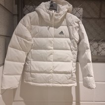 [아디다스(아울렛)] 아디다스 SH03 W HELIONIC HO J 숏패딩 HG4887