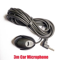 마이크 스튜디오 무선 블루투스 car audio 3.5mm external mic 차량, 검은 색