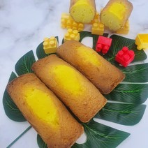 [푸디] 바나나파운드, 9개, 50g