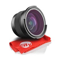 Circuit City 파나소닉 VX981K WXF991K VX870K V770K X1000 X920 AC8PJ 및 AC30 디지털 비디오 캠코더용 매크로 클로즈업 기능이 있는 O