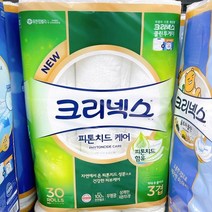 크리넥스 피톤치드 케어 3겹 화장지 30m x 30롤
