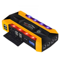 티제이 점프스타터 콤프레셔 멀티 보조배터리, 1개, 20000mAh