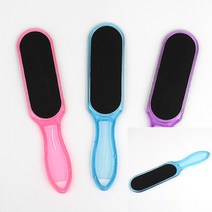 손잡이형 양면 각질제거기 다이소풋파일 보들풋스틱 풋파일 보들러각질제거기 발관리도구