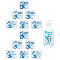 호주 산양 비누 오리지널 12개 + 산양유 바디워시 1개, 오리지널 산양비누(12) 워시(1)