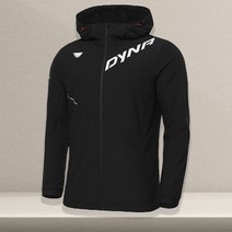 다이나핏 자켓 바람막이 남자 플리커 블랙 YMU21122
