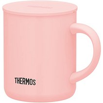 써모스 진공 보온 보냉 단열 머그컵 350ml 네이비 JDG-351C NVY, 280ml + 옵션3 + 구성1