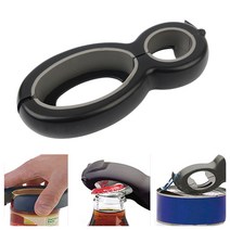 다기능 멀티오프너 뚜껑따개 유리병 캔 통조림 페트 다용도