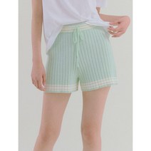 [에잇세컨즈] 라이트 그린 니트 쇼츠 (352725IS1L) (352725IS1L) (35