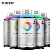 MTN WB 락카 수성 스프레이 300ml 무광 DIY, 03_RV 177 Eldorado