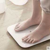 [해외직구] 샤오미 스마트 체중계 2세대 깔끔한 측정