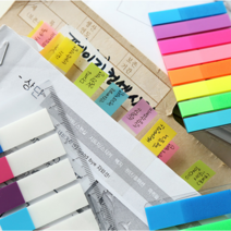 인덱스 떡메모지 떡메 메모잇 화살표8색 20매 45x12