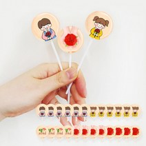 키밍캔디 스승의날선물 디자인캔디9 선물포장 24개입, 상세페이지 참조