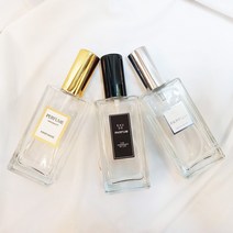 모던스퀘어용기/향수용기/향수공병/스프레이공병/방산시장/향기에반하다/50ml, 블랙