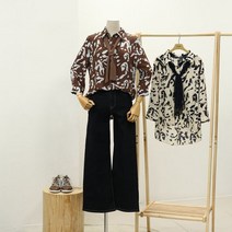 스카프나염밴드단블라우스TUBW22T11NC대전유성점