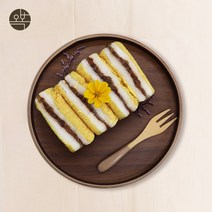 오복떡집 떡 각색꿀떡 꿀찰떡 영양찰떡 찹쌀떡 호두 땅콩 꿀 코코아분말 옥수수전분 수제떡 개별포장, 1박스, 750g