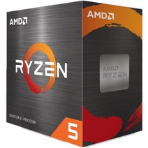 AMD Ryzen 5 4500 6코어 12스레드 잠금 해제 데스크탑 프로세서Wraith Stealth Cooler 포함