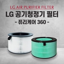 엘지 공기청정기 AS181DAW 필터 PURI CARE 360 국산 외 H13, 1개, 002.헤파 탈취 세트(일반형)