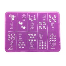 123플레이스매트 유아 식탁 매트 2개 이유식기 이유식식기 휴대용용기, 퍼플