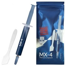 실리콘 서멀 고열 내열 구리스 오일 4g mx-4 열 화합물 mx4 전도성 그리스 mx4 페이스트 방열판 프로세서 cpu gpu 쿨러 냉각 팬 석고, 2020년 판