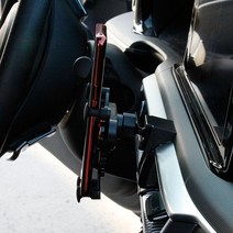 K5 DL3 핸드폰 스마트폰 거치대 받침대 클립식 마운트, 레드, 1개