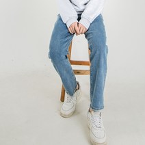 더간지 빅사이즈 빈티지한 느낌 일자핏 스탠다드한 남자 데님 청바지