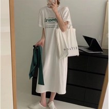 PIka여성원피스 여름원피스 롱원피스 루즈핏 빅사이즈